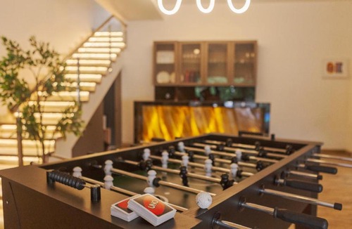 St.Stanislaus Villa Villa | Villa Belle Vue- 4BHK Private Pool & Party Hall By StayMonkey