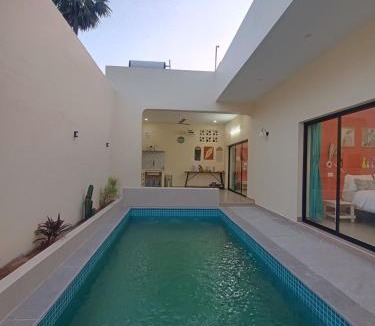 Pondicherry Beach Villa | Villa Bougainville, Serenity Pvt Pool Villa