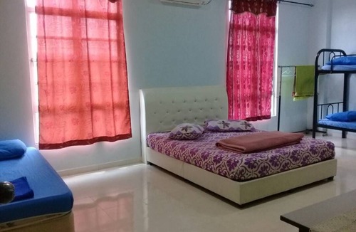 Chabang Tiga Hotel | Villa D'Doa Maju