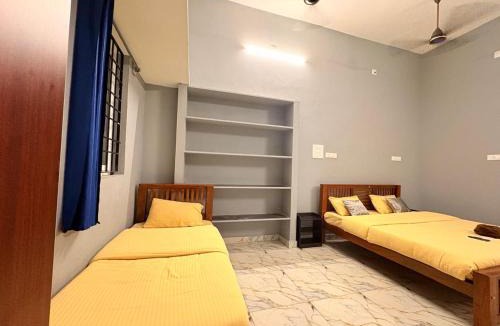 Kalapettai House | Villa De Paradise Near paradise beach and Mangroove Boating