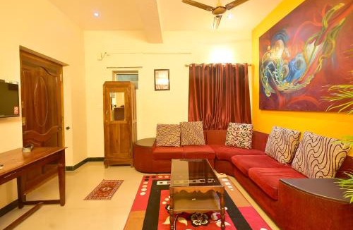 Heritage Town Apartment | Villa Freddy 2bhk property at 2nd floor