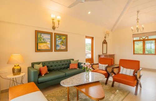 Pilerne Industrial Estates Villa | Villa Riviere 9-BHK Private Riverfront Estate with 2 Infinity Pools, Lift, Lounge Area & Kids' Room