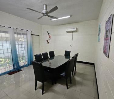 Larut Villa | Villa Sapphire by Blue Robin - Private Taiping Villa 20pax River & Waterfall