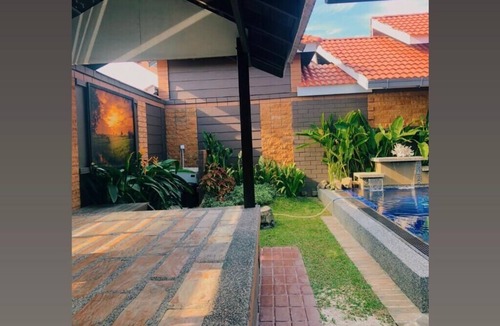 Ulu Melaka Villa | Villa Sawah, Langkawi with Private pool in secluded area.