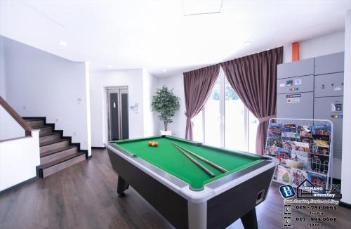 Bukit Kecil House | Villa w/PrivatePool Golf View Snooker BBQ 10BR