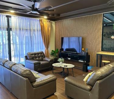 Bukit Rambai Villa | Villamax Klebang Beach Homestay Melaka 25 Pax 6R4B