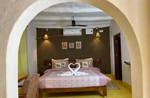 Panna Hotel | Vindhyavan Mud House Panna