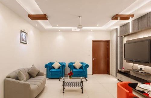 Sahakar Nagar Apartment | Vista Hebbal by RedOlive 3BHK Nr AsterCMI Hebbal