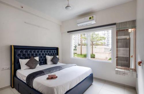 Sahakar Nagar Apartment | Vista Hebbal by RedOlive 3BHK Nr AsterCMI Hebbal