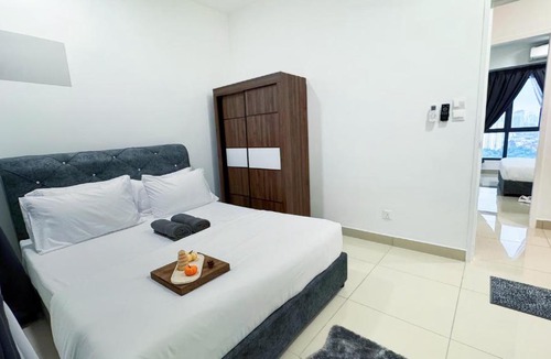 Kampung Puah Seberang Apartment | Vista Sentul Residences, 3-Bedroom Fully Air-Con Suite, Sentul