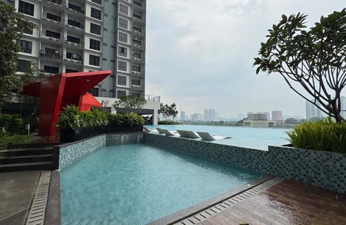 Kampung Puah Seberang Apartment | Vista Sentul Residences, 3-Bedroom Fully Air-Con Suite, Sentul