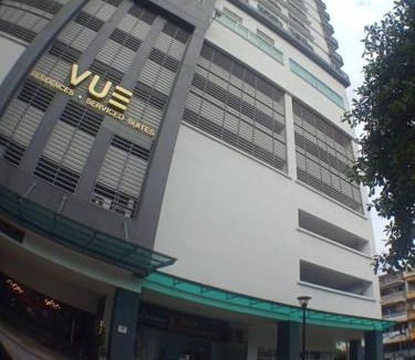 Titiwangsa Sentral Apartment | VUE RESIDENCE SERVICE SUITE- 2 ROOMS SIZE 500SFT 4 pax