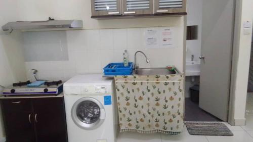 Titiwangsa Sentral Apartment | Vue Residence Servis Suite 3 pax Studio