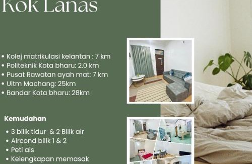 Kok Lanas House | Wadi Iman Homestay
