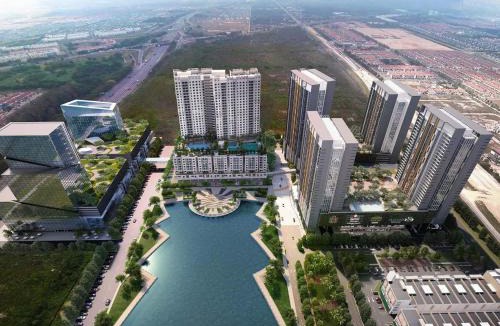 Pelabuhan Klang Apartment | Wallaway2stay Gravit8 Andaman Klang 2 Queen Room