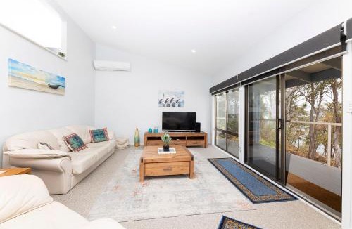 Green Point House | Wallis Lake Retreat-Between the ocean and the lake