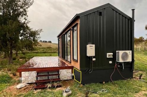 White Rock House | Waterfront Cabin Farm Escape