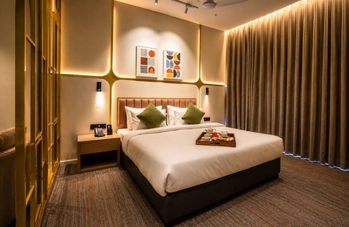 Sanand Hotel | West Adorn by The Sky Imperial, Ahmedabad