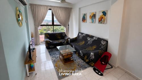 Bukit Gong Apartment | Whispering Woods 3 ROOMS by EZYHOME MELAKA