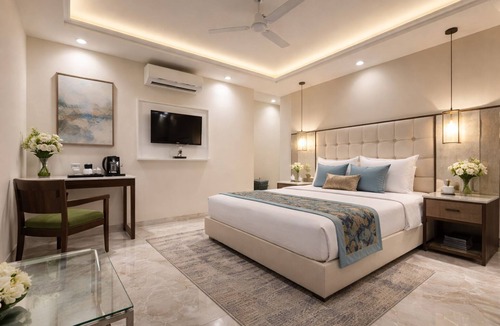Aerocity Hotel | WHITE & BLUE