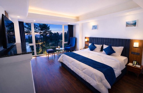 Theog Hotel | White Castle Himalayan View by Lavenders Hotels