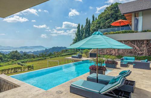 Padang Matsirat Villa | White Monkey Villa - Private Pool & Jacuzzi by WOW Holiday Homes