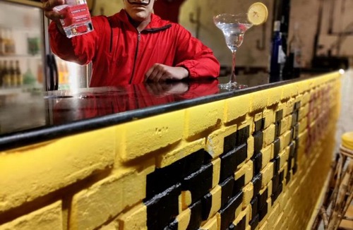 Palolem Hostel | Whoopers Hostel Palolem- Money Heist Themed