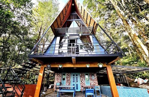 Vayittiri Ski Chalet | Wild root stay- Orchid Chalet