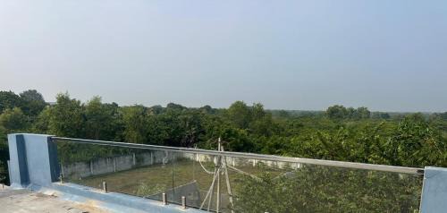 Bommayapalayam Villa | Woodside Haven Luxury FF-Balcony view