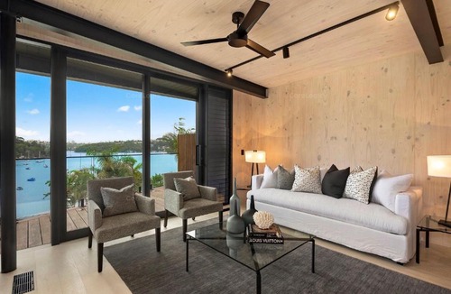 Seaforth House | World Class Villa Manly Beach HarbourView Sauna Private Beach