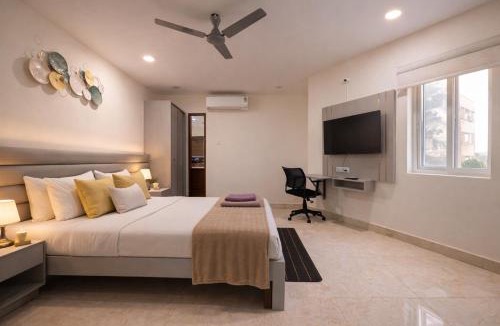 Serilingampally Apartment | Yendluri's - Studio Flat-4 Kondapur, Gachibowli