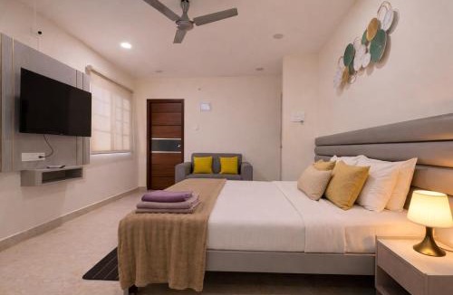 Serilingampally Apartment | Yendluri's - Studio Flat-4 Kondapur, Gachibowli