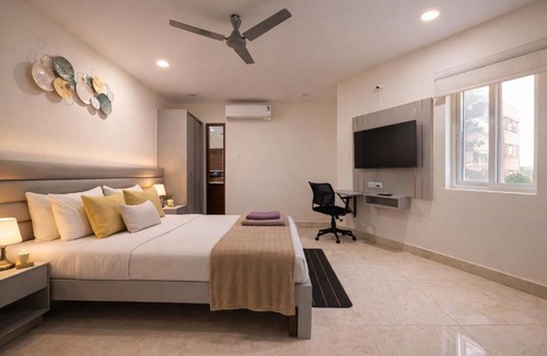 Serilingampally Apartment | Yendluri's -StudioFlat-2 Kondapur, Gachibowli