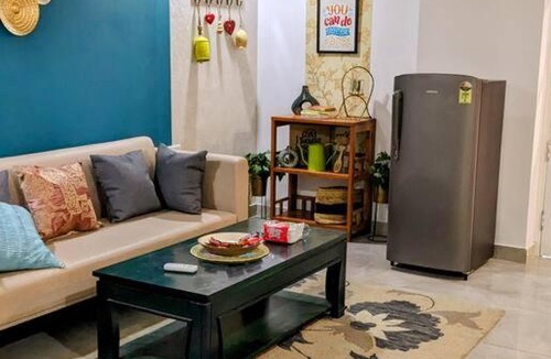 Gurugram Apartment | Yukta - Cozy Nest Studio, free parking & wifi