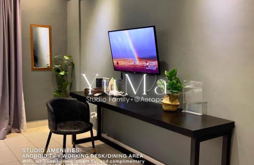 Tanjung Aru Apartment | Yuma Studio at Aeropod near Kota Kinabalu Airport & City