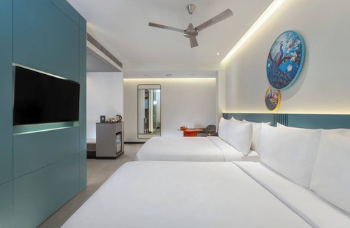 Kukatpalli Hotel | ZIBE Luxe Hyderabad by GRT Hotels