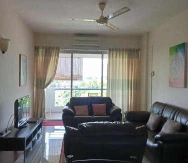 Tanjung Tanah Merah Apartment | ZNA Prop d Seri Bulan Resort,PD max 5 guests