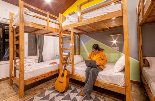 Nainital Hostel | Zostel Plus Nainital, 1 km Jungle Hike