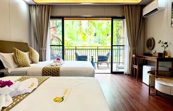 仙本那棕榈湖度假村Palm Lake Resort