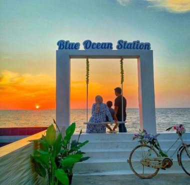 爱上海蓝蓝屋民宿 Blue Ocean Station