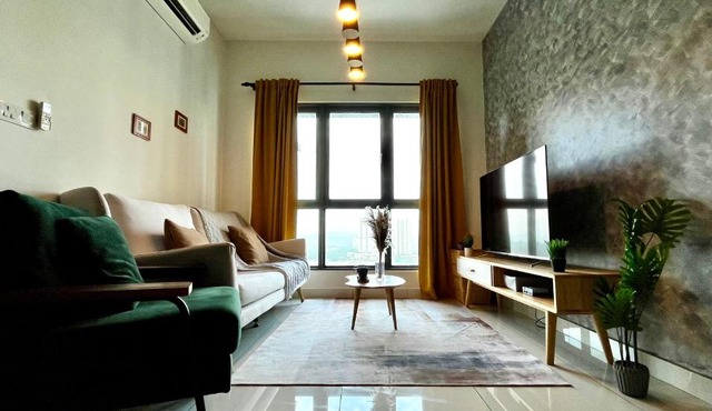 1-6 Pax 2BR Greenery View Home Near Pavilion Bukit Jalil, Stadium, Axiata, IMU, APU, TPM
