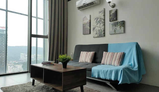 1-6pax DUPLEX Near Ikea /1Utama@Empire Damansara