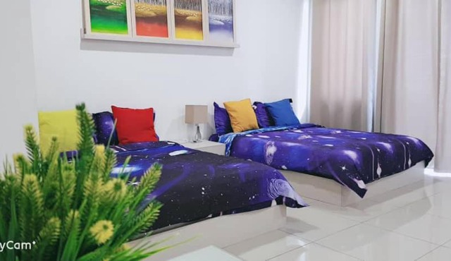 1 Trefoil Setia Alam 4 pax 1min to Setia City Mall