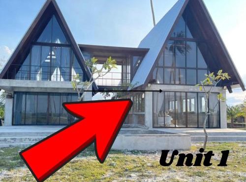 1 Unit Singgah Mangkok Industrial Minimalist A-Frame Retreat in Kg Mangkok, Terengganu