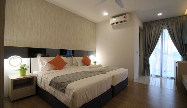 #10 Tropical Evilla Studio Apartment