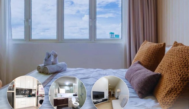 118 Island Plaza Seaview Family Suite 5Pax 1Carpark