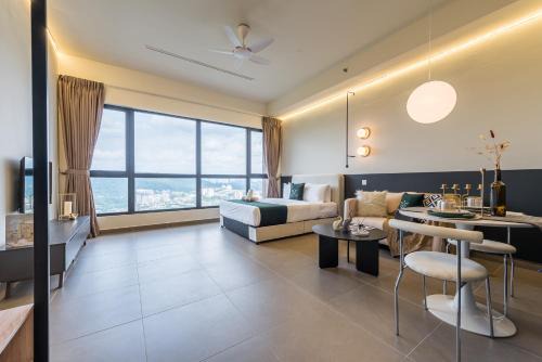 12 Mossaz skypool 5mins to 1U and Ikea atEmpire City by Light House