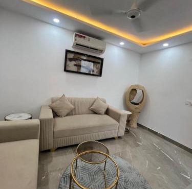 1202 , Rooftop , Cozy Cave 2BHK with Pvt Theatre
