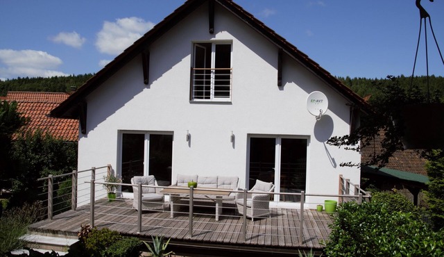 140 m² vacation home for 6 people in Georgenthal/Thuringian Forest (161531) in Georgenthal/Thüringer Wald