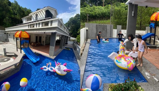 18PAX 4BR Villa with Kids Swimming Pool, TV, BBQ near SPICE Arena Penang